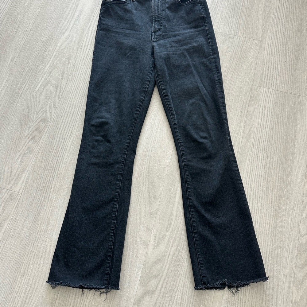 MOTHER Black Flare Women's Jeans